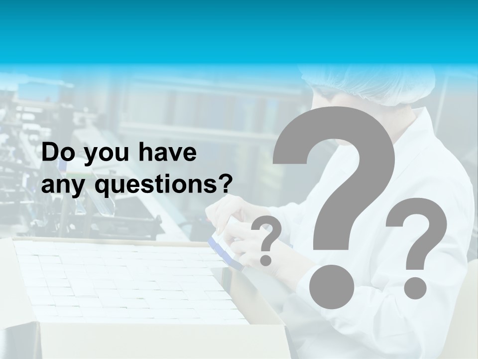 Packing Pharmaceutics Automated PowerPoint Template