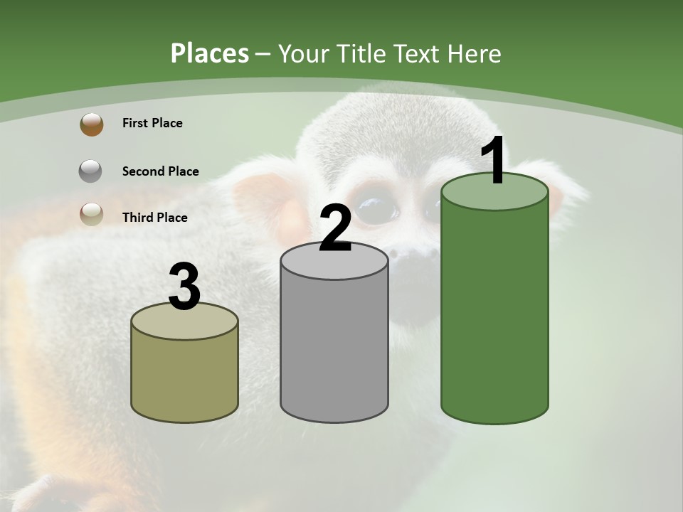 Ears Depth Of Field Tiny PowerPoint Template