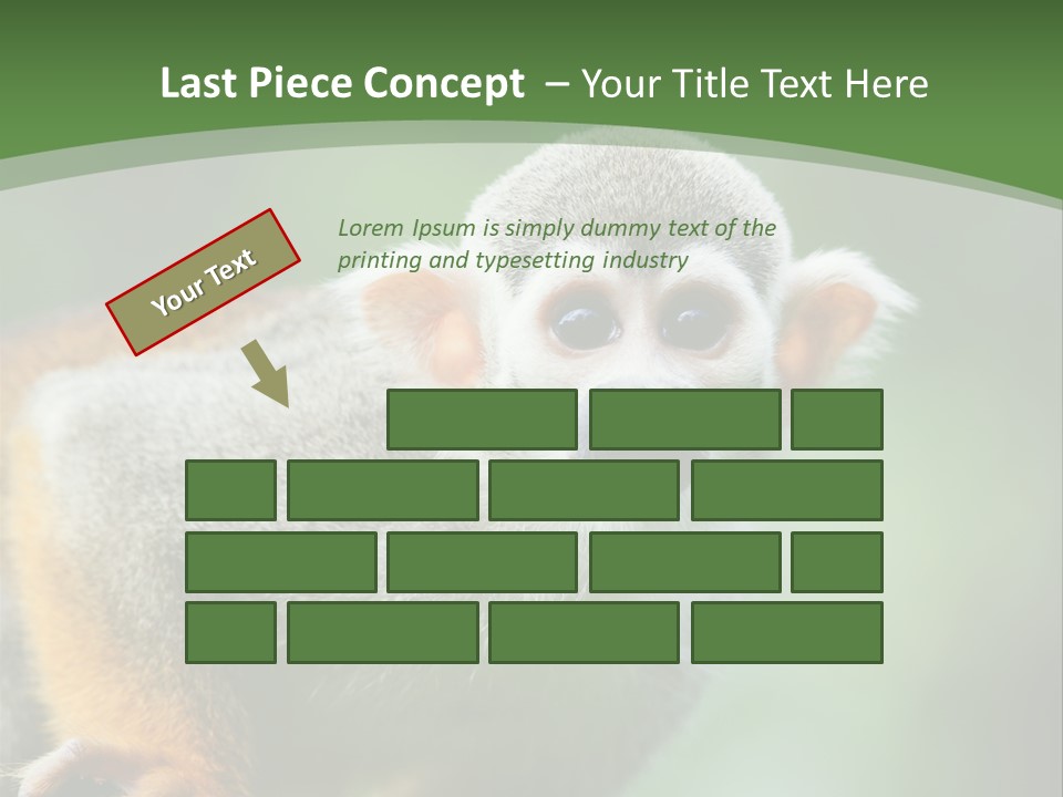 Ears Depth Of Field Tiny PowerPoint Template