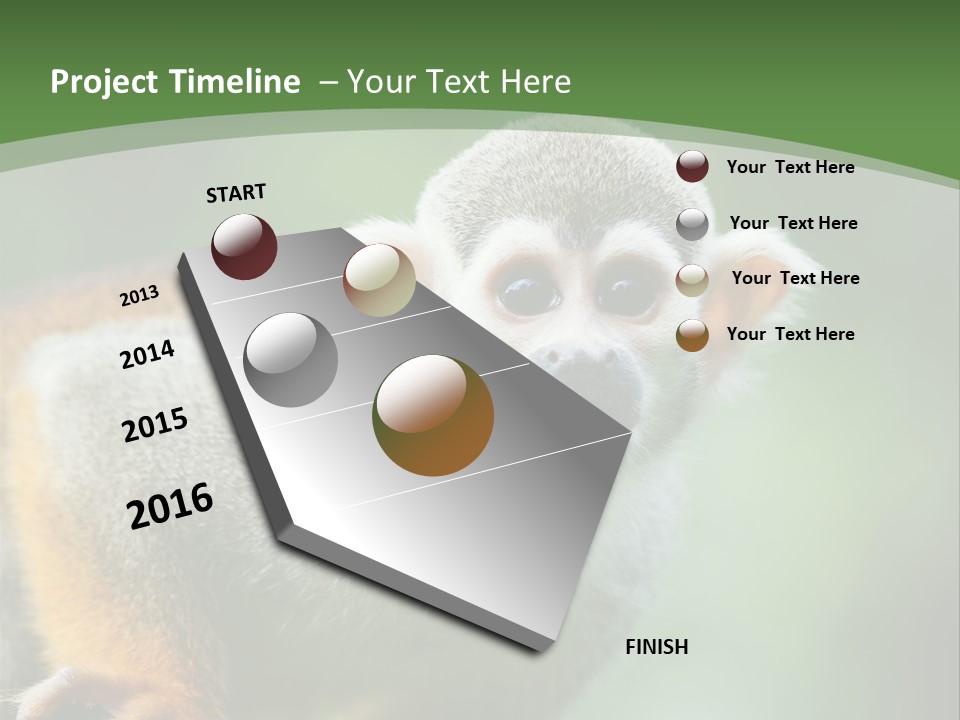 Ears Depth Of Field Tiny PowerPoint Template