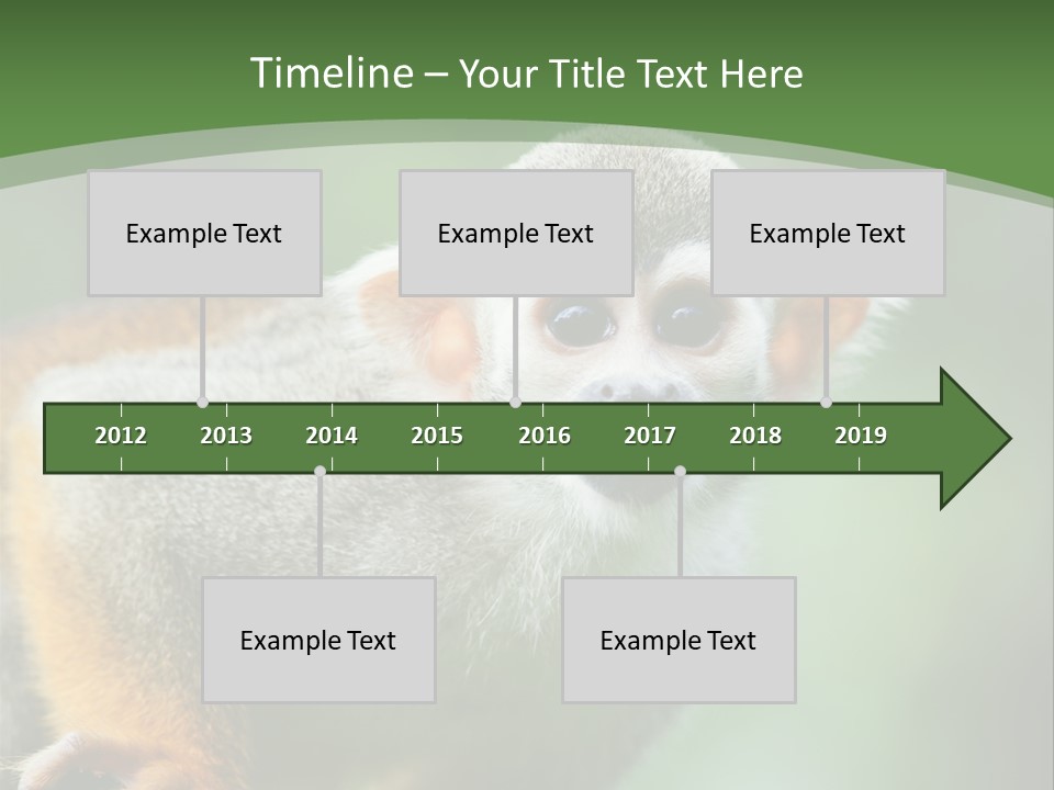 Ears Depth Of Field Tiny PowerPoint Template