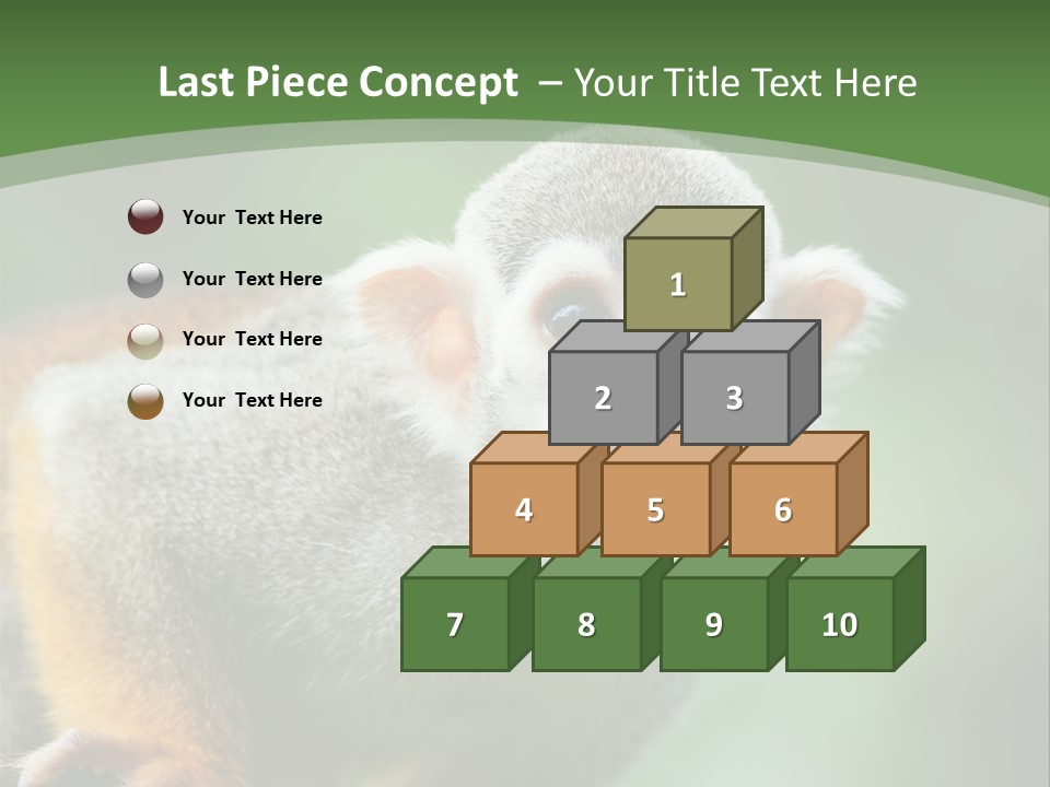 Ears Depth Of Field Tiny PowerPoint Template