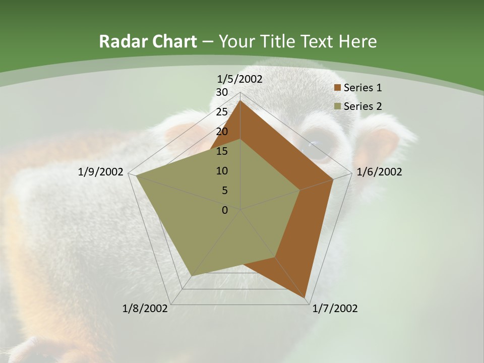 Ears Depth Of Field Tiny PowerPoint Template