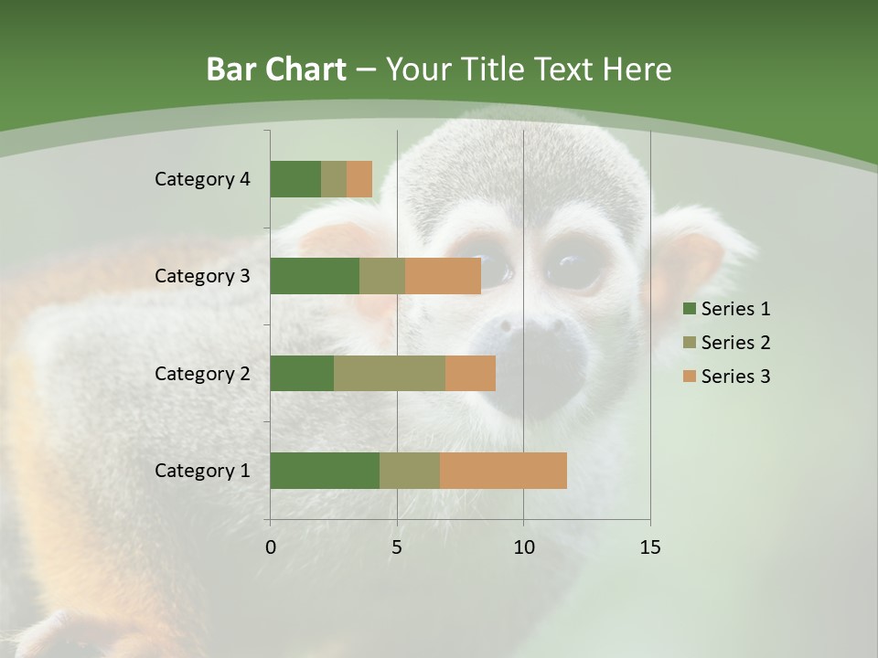 Ears Depth Of Field Tiny PowerPoint Template