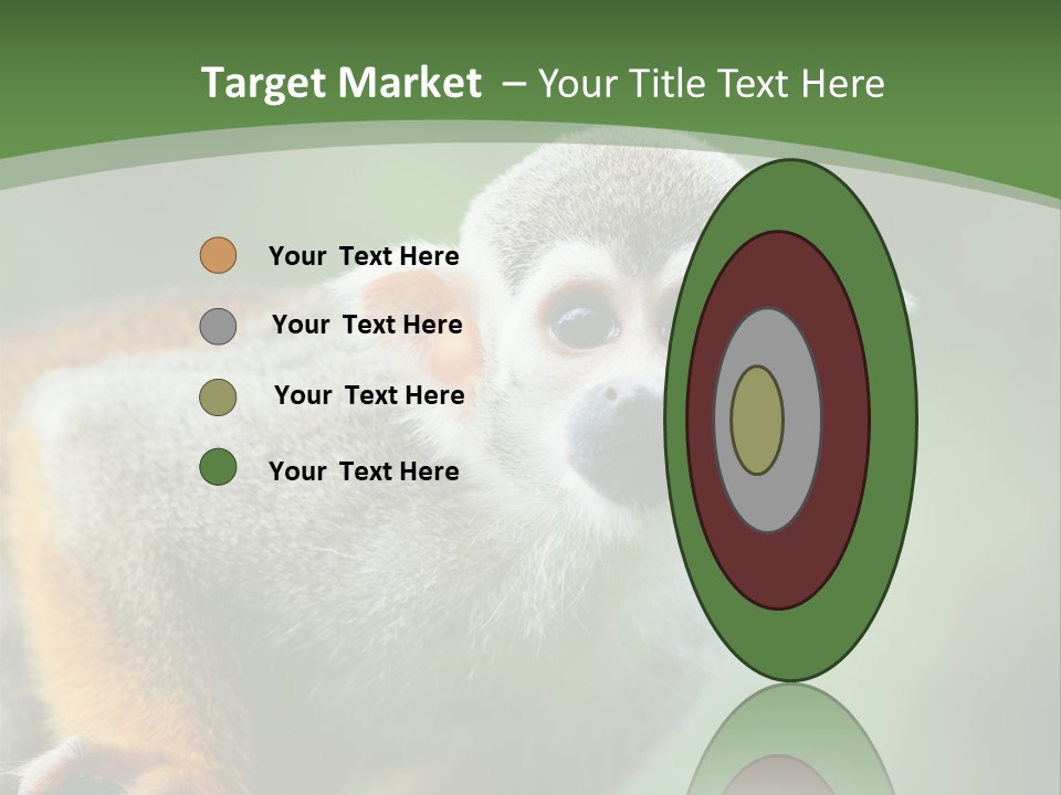 Ears Depth Of Field Tiny PowerPoint Template