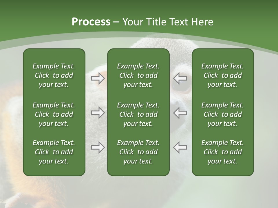 Ears Depth Of Field Tiny PowerPoint Template