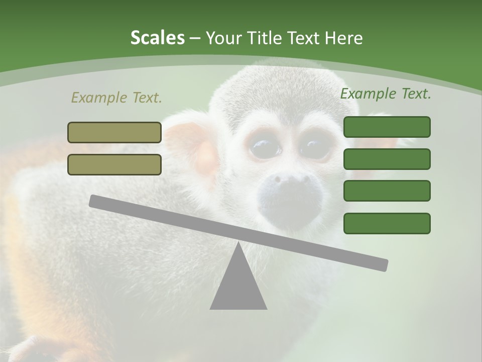 Ears Depth Of Field Tiny PowerPoint Template