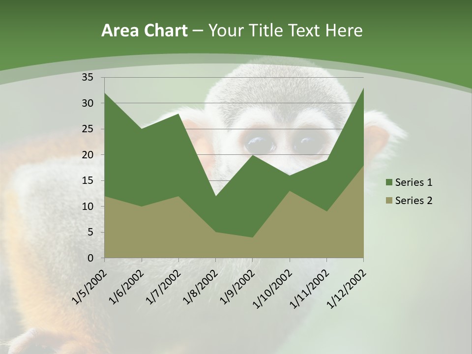 Ears Depth Of Field Tiny PowerPoint Template