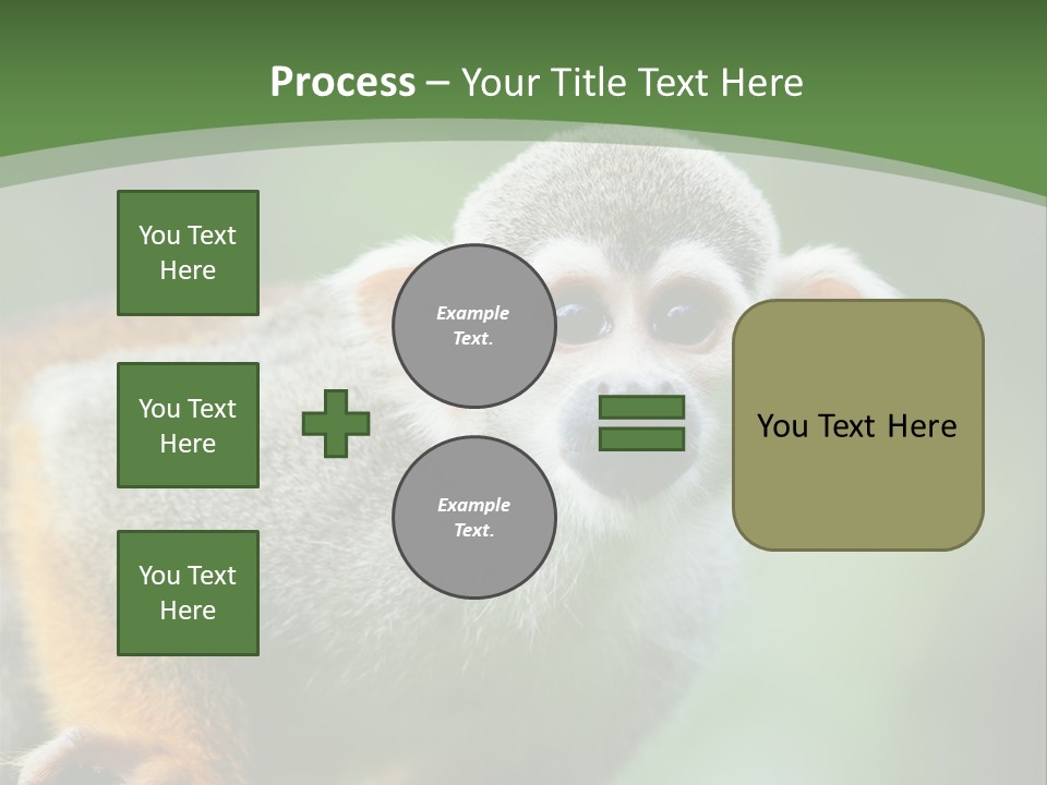 Ears Depth Of Field Tiny PowerPoint Template