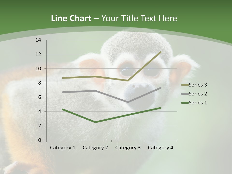Ears Depth Of Field Tiny PowerPoint Template