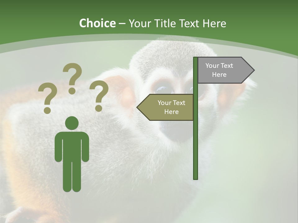 Ears Depth Of Field Tiny PowerPoint Template