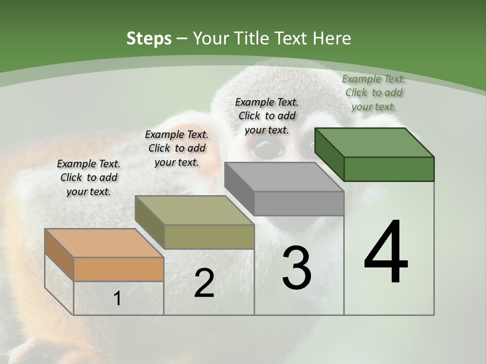 Ears Depth Of Field Tiny PowerPoint Template