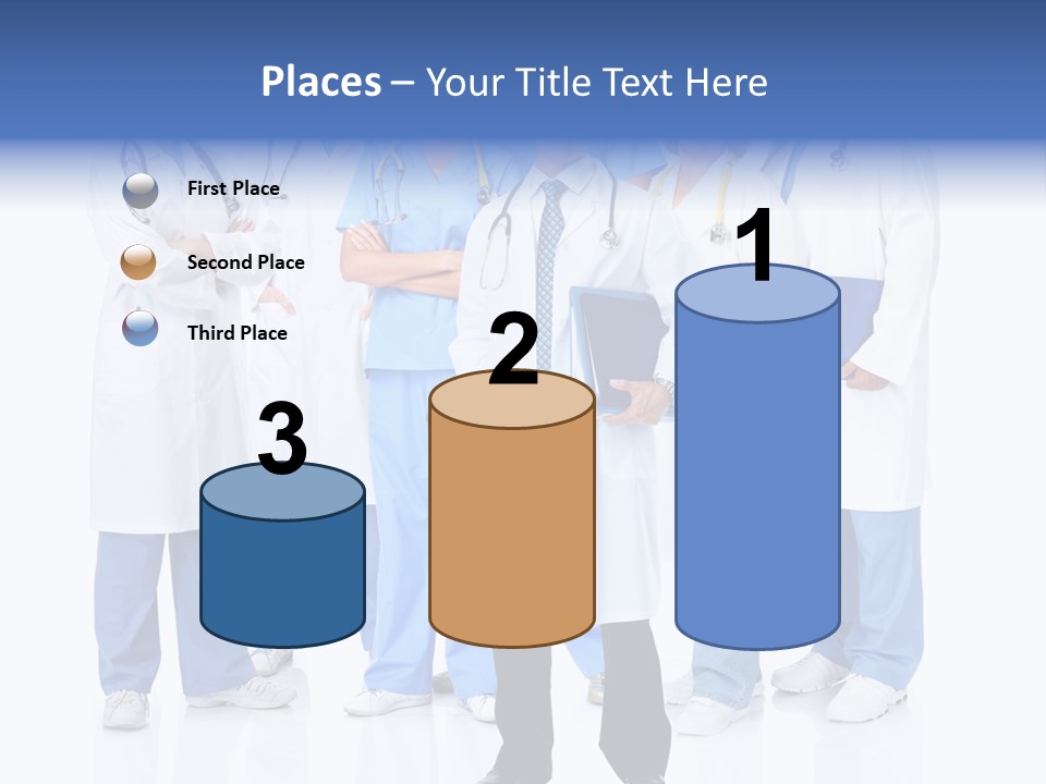 Diagnose Worker Medical PowerPoint Template