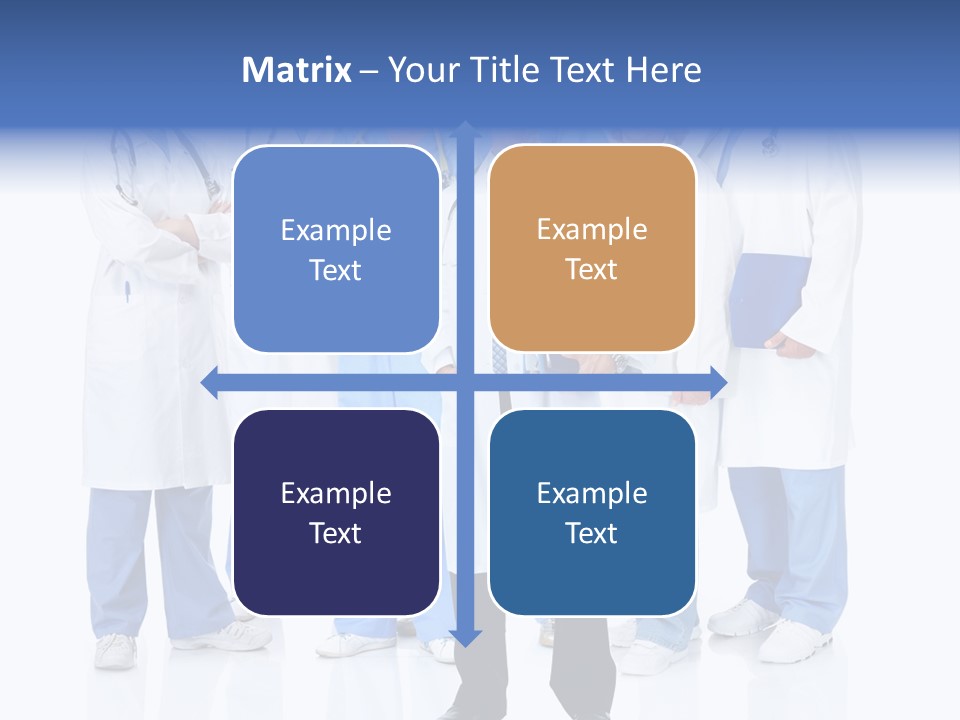 Diagnose Worker Medical PowerPoint Template