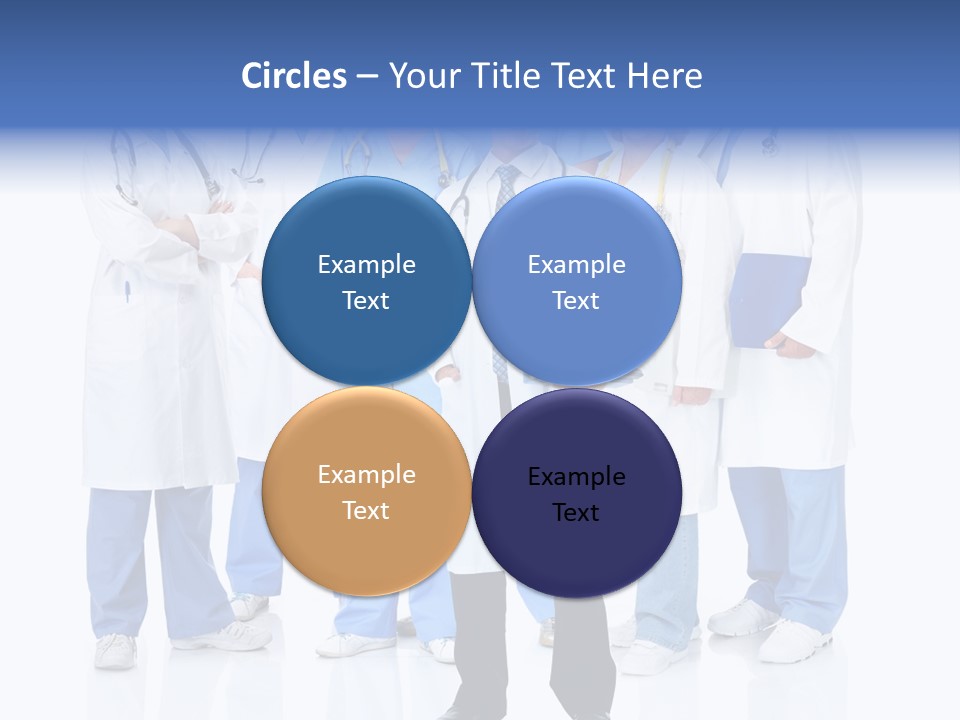 Diagnose Worker Medical PowerPoint Template
