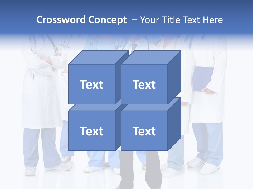 Diagnose Worker Medical PowerPoint Template
