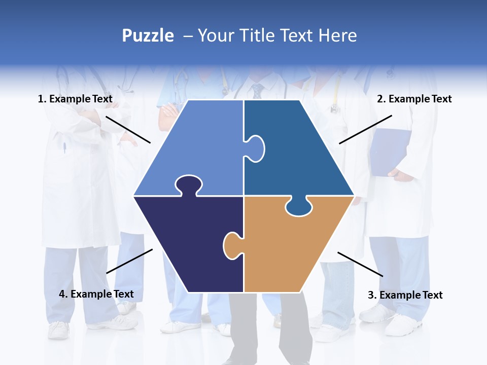 Diagnose Worker Medical PowerPoint Template