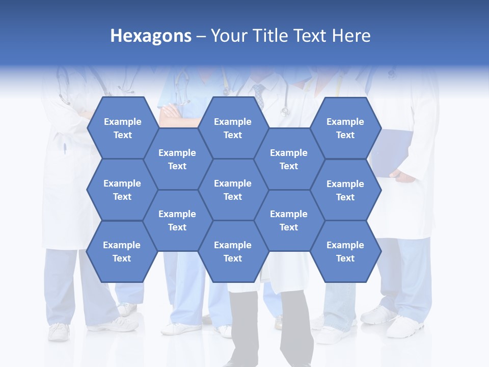 Diagnose Worker Medical PowerPoint Template