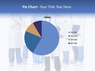 Diagnose Worker Medical PowerPoint Template