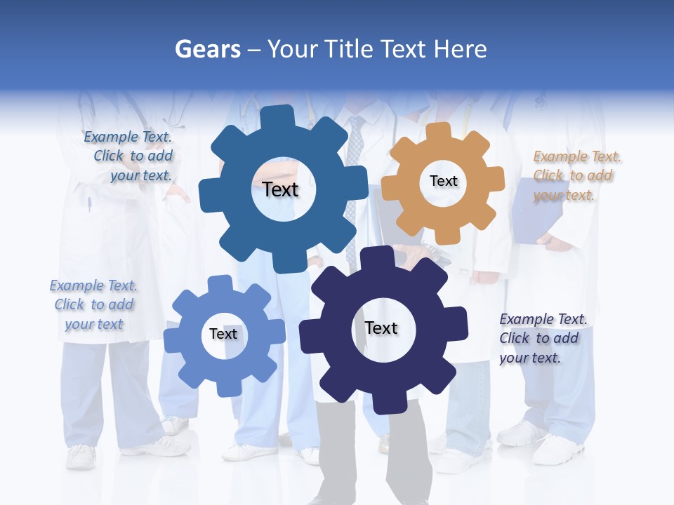 Diagnose Worker Medical PowerPoint Template