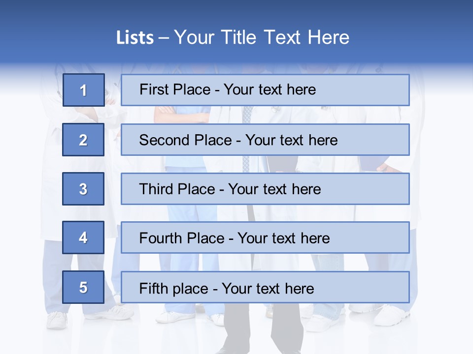 Diagnose Worker Medical PowerPoint Template