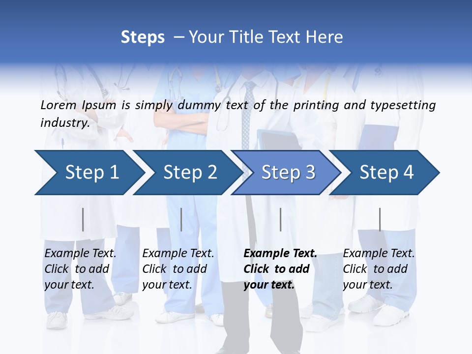 Diagnose Worker Medical PowerPoint Template