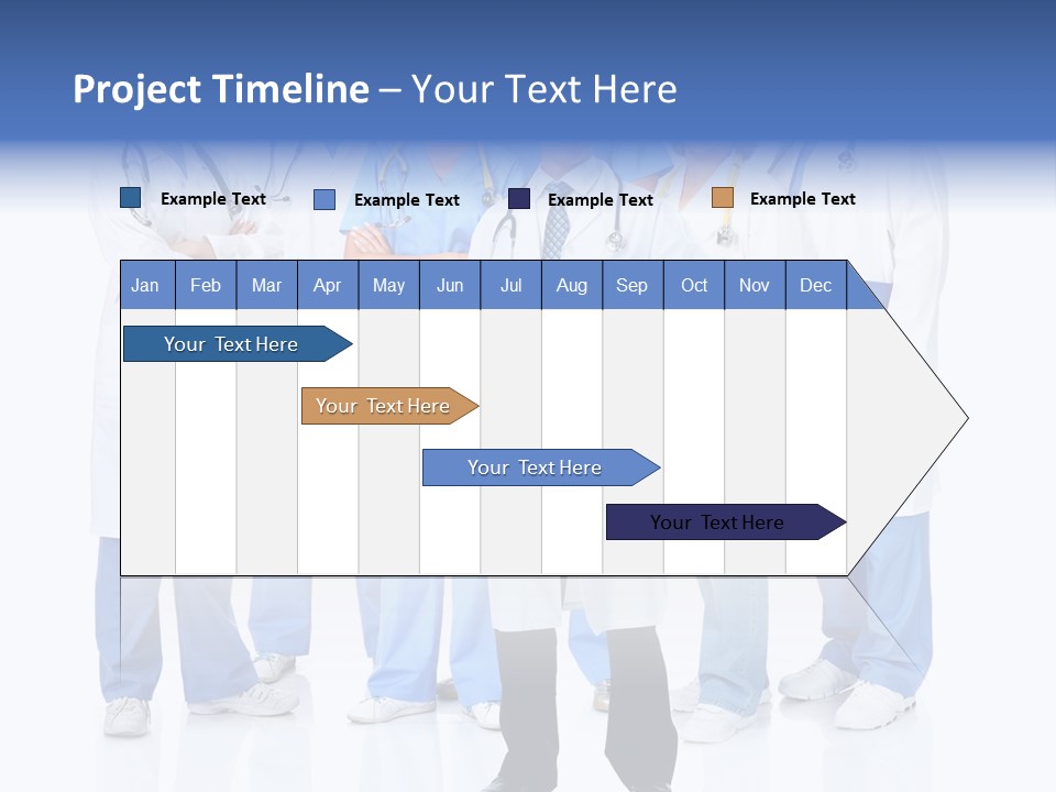 Diagnose Worker Medical PowerPoint Template