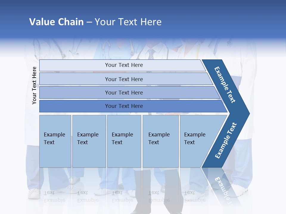 Diagnose Worker Medical PowerPoint Template