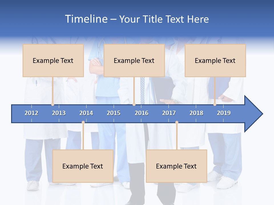 Diagnose Worker Medical PowerPoint Template