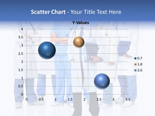 Diagnose Worker Medical PowerPoint Template