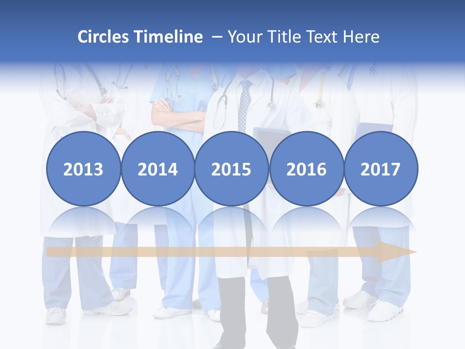 Diagnose Worker Medical PowerPoint Template