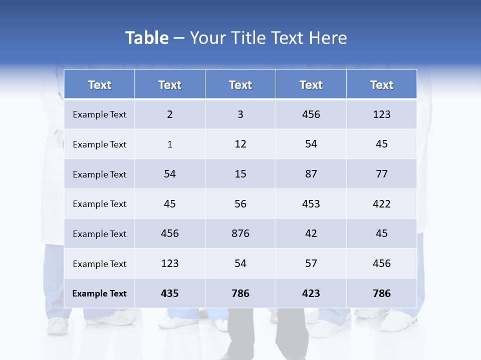 Diagnose Worker Medical PowerPoint Template