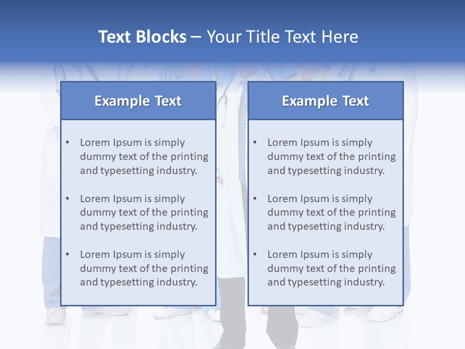 Diagnose Worker Medical PowerPoint Template
