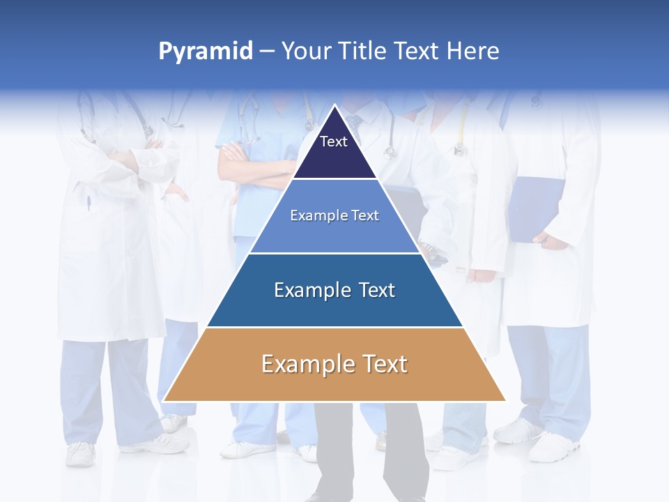 Diagnose Worker Medical PowerPoint Template