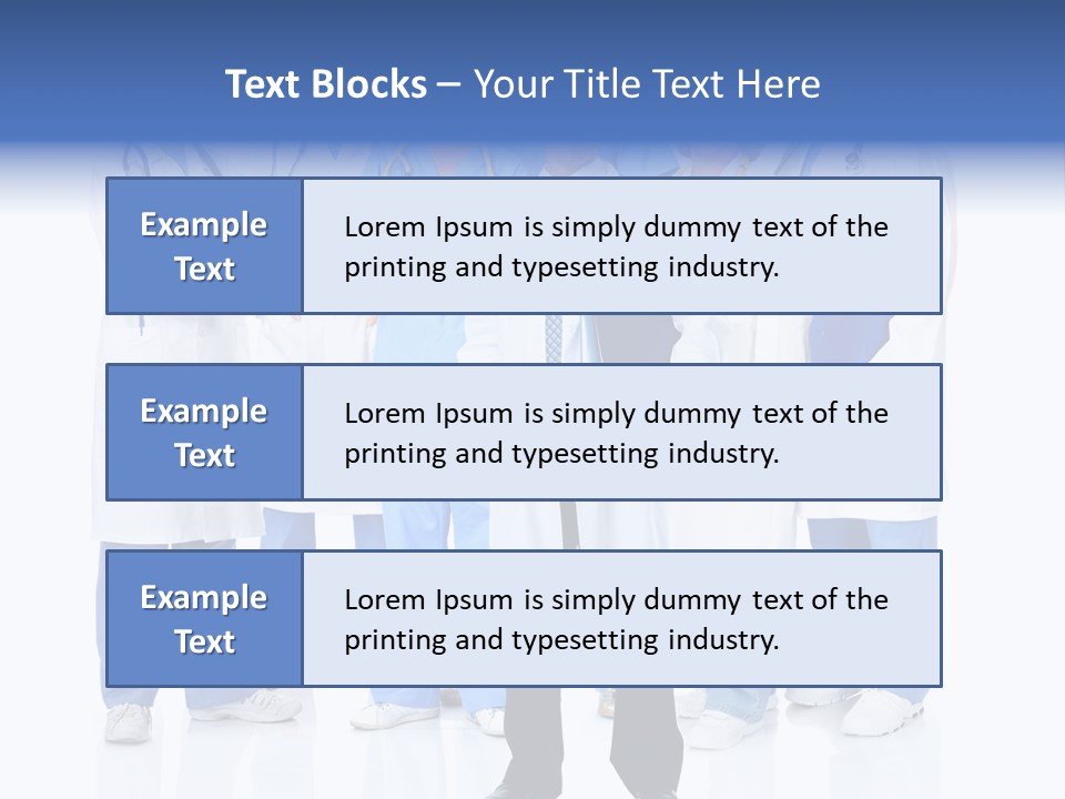 Diagnose Worker Medical PowerPoint Template