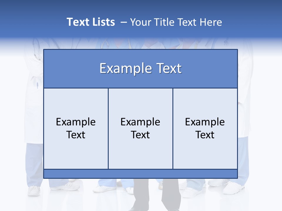 Diagnose Worker Medical PowerPoint Template