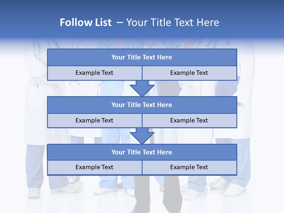 Diagnose Worker Medical PowerPoint Template