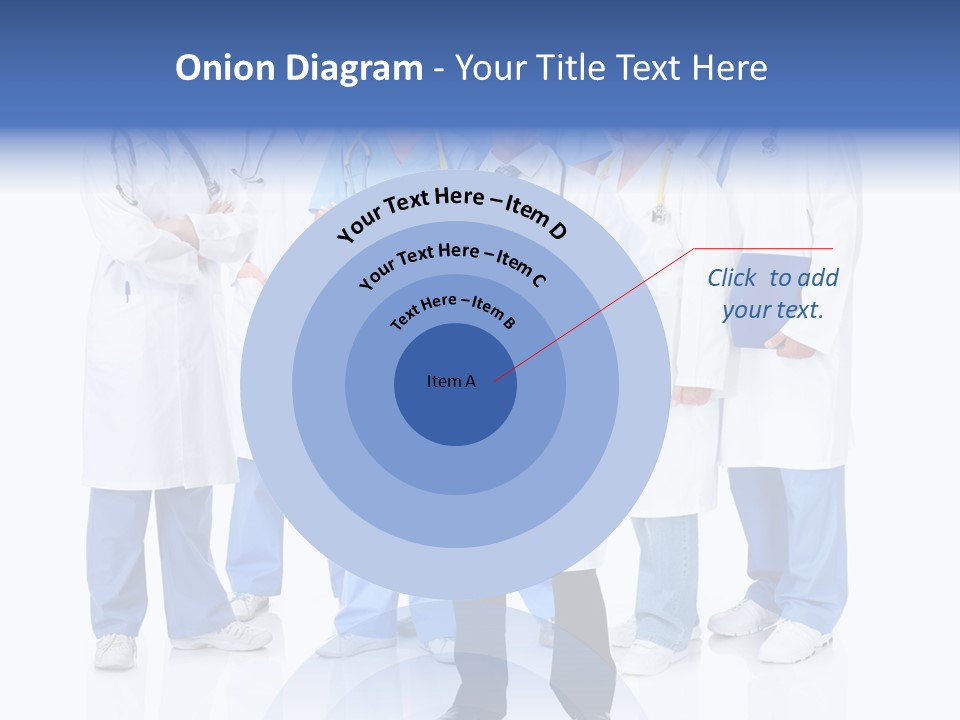 Diagnose Worker Medical PowerPoint Template