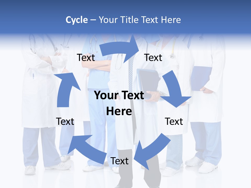 Diagnose Worker Medical PowerPoint Template