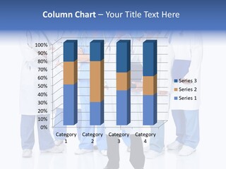 Diagnose Worker Medical PowerPoint Template