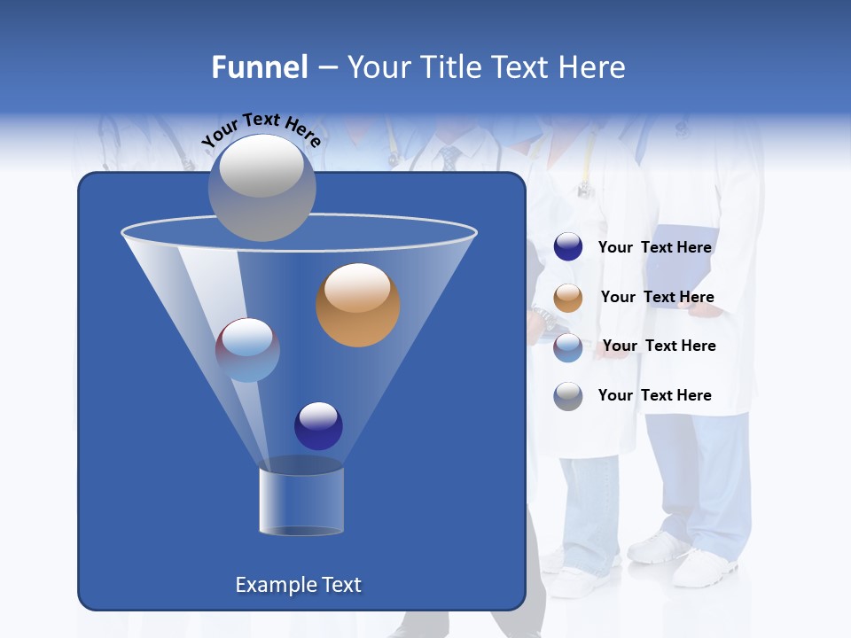 Diagnose Worker Medical PowerPoint Template