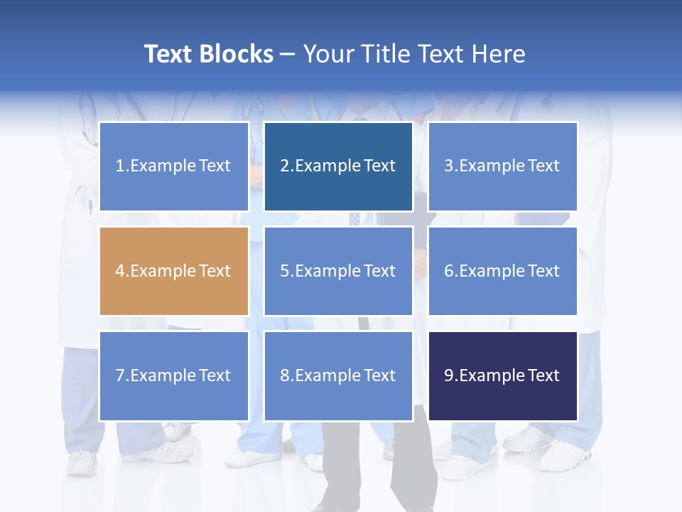 Diagnose Worker Medical PowerPoint Template