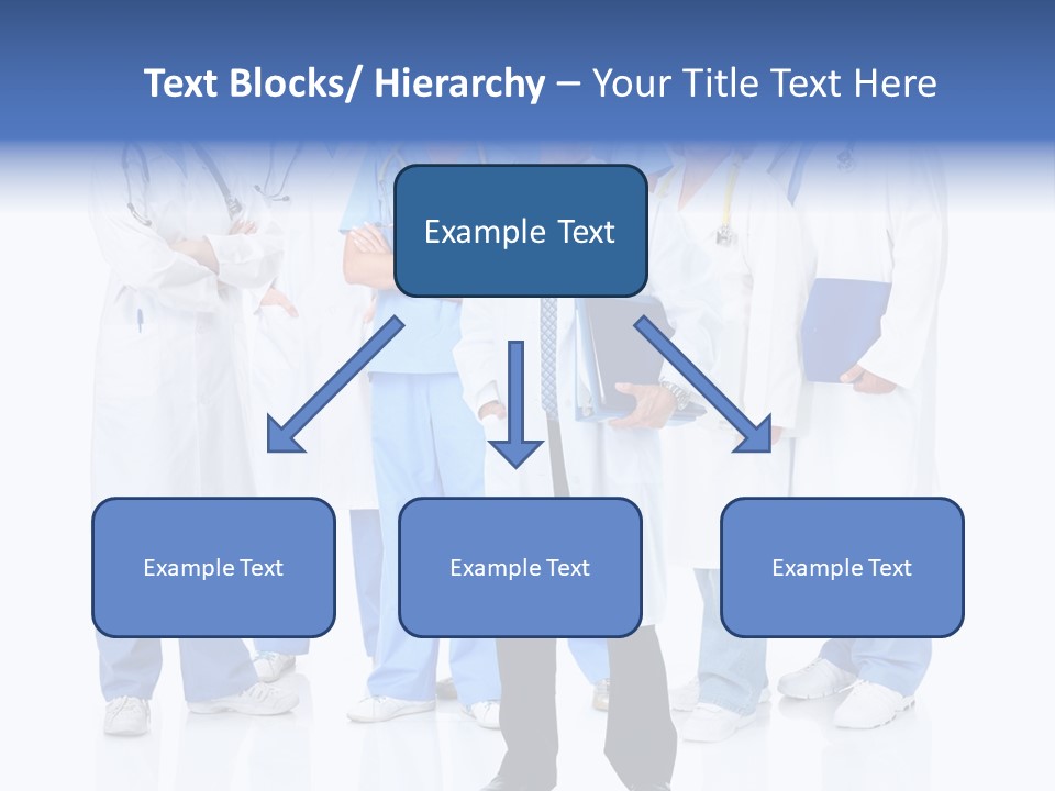 Diagnose Worker Medical PowerPoint Template