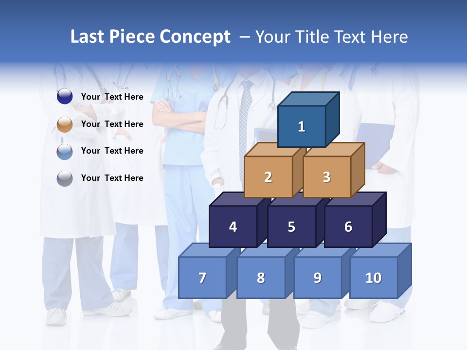 Diagnose Worker Medical PowerPoint Template