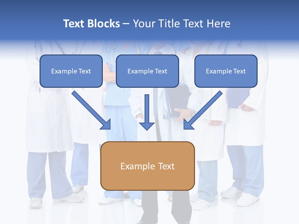Diagnose Worker Medical PowerPoint Template