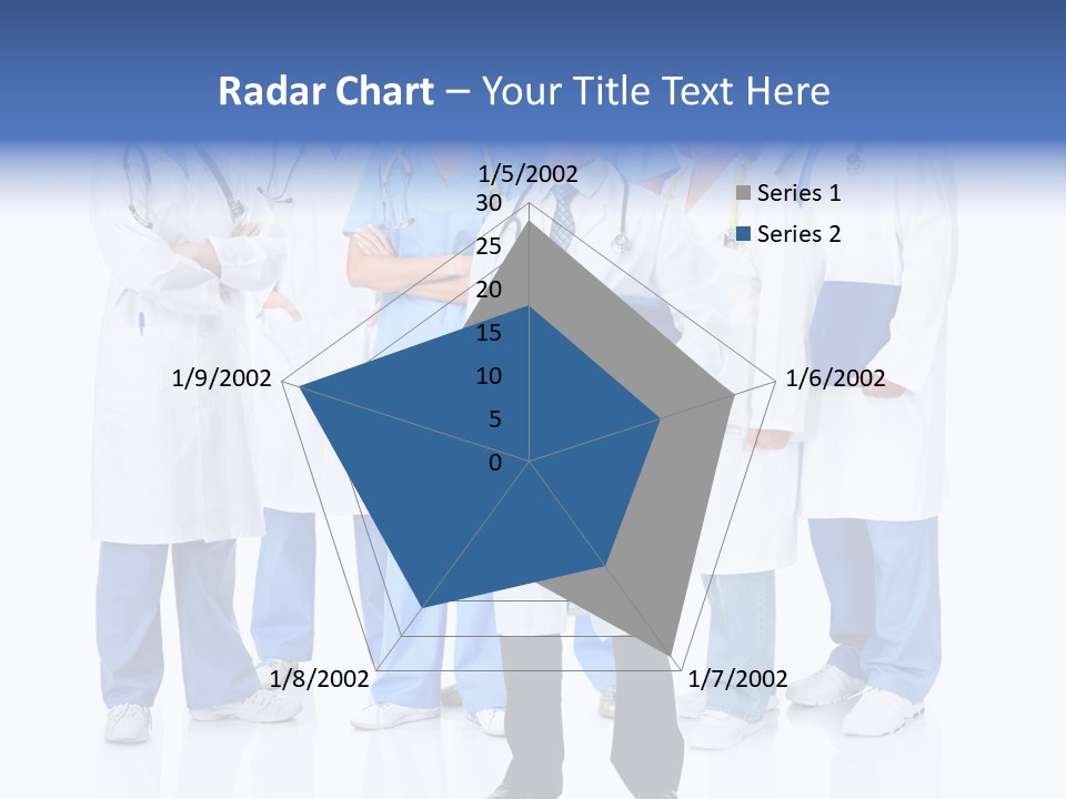 Diagnose Worker Medical PowerPoint Template