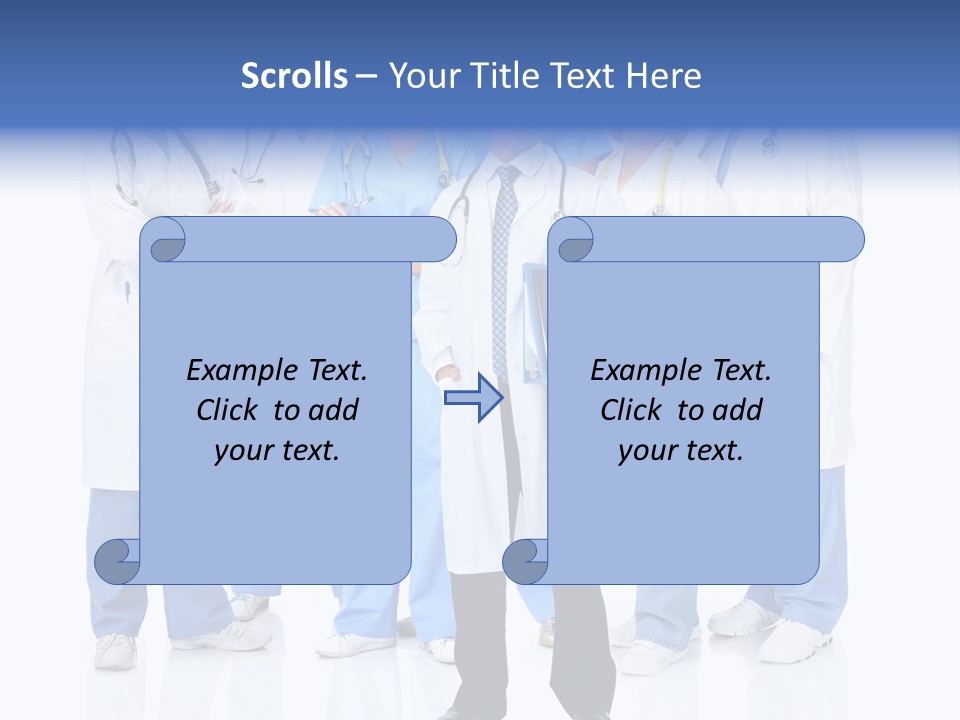 Diagnose Worker Medical PowerPoint Template