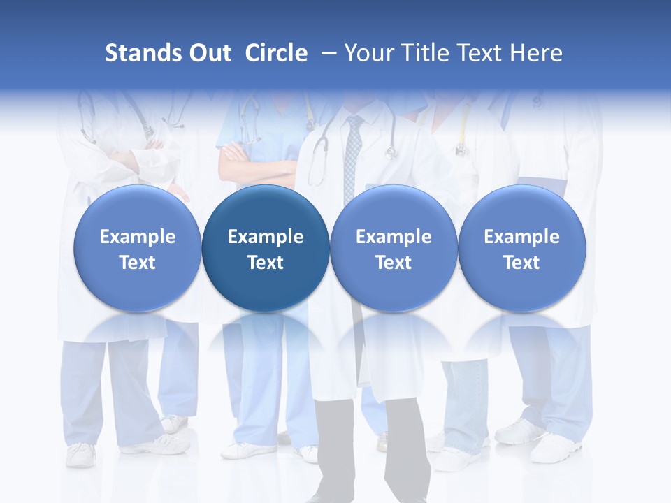 Diagnose Worker Medical PowerPoint Template