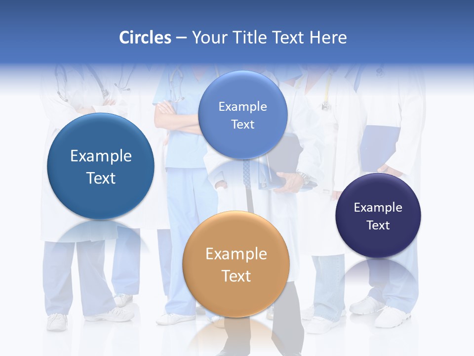 Diagnose Worker Medical PowerPoint Template