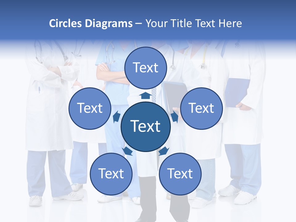 Diagnose Worker Medical PowerPoint Template